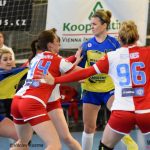 Házenkářky Písku překvapivě sebraly bod Slavii