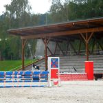 Firma Kočí odešla z nedokončené stavby v píseckém hřebčinci
