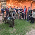 Skautská noční hra simulovala český odboj za druhé světové války