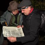 Skautská noční hra simulovala český odboj za druhé světové války