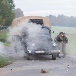 Skautská noční hra simulovala český odboj za druhé světové války