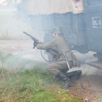 Skautská noční hra simulovala český odboj za druhé světové války