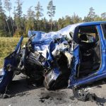 Tragická srážka u Hodušína si vyžádala smrt devatenáctileté řidičky a zranění dalších tří žen