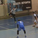 Michal Krejčí exceloval, dvanácti góly dotáhl házenkáře Strakonic k druhé výhře