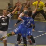 Michal Krejčí exceloval, dvanácti góly dotáhl házenkáře Strakonic k druhé výhře