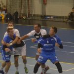 Michal Krejčí exceloval, dvanácti góly dotáhl házenkáře Strakonic k druhé výhře