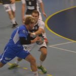 Michal Krejčí exceloval, dvanácti góly dotáhl házenkáře Strakonic k druhé výhře