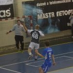 Michal Krejčí exceloval, dvanácti góly dotáhl házenkáře Strakonic k druhé výhře
