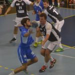 Michal Krejčí exceloval, dvanácti góly dotáhl házenkáře Strakonic k druhé výhře