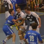 Michal Krejčí exceloval, dvanácti góly dotáhl házenkáře Strakonic k druhé výhře