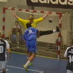 Michal Krejčí exceloval, dvanácti góly dotáhl házenkáře Strakonic k druhé výhře