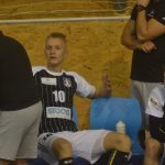 Michal Krejčí exceloval, dvanácti góly dotáhl házenkáře Strakonic k druhé výhře
