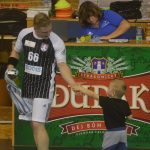 Michal Krejčí exceloval, dvanácti góly dotáhl házenkáře Strakonic k druhé výhře
