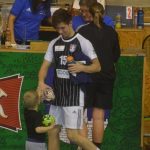 Michal Krejčí exceloval, dvanácti góly dotáhl házenkáře Strakonic k druhé výhře