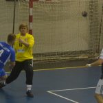 Michal Krejčí exceloval, dvanácti góly dotáhl házenkáře Strakonic k druhé výhře