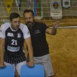 Michal Krejčí exceloval, dvanácti góly dotáhl házenkáře Strakonic k druhé výhře