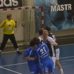 Michal Krejčí exceloval, dvanácti góly dotáhl házenkáře Strakonic k druhé výhře