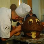 Na táborském festivalu čokolády se pokřtila Fína čokoláda. Čokoládování pokračuje i v neděli