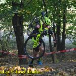 Tomáš Paprstka vyhrál suverénně veselskou Velkou cenu v cyklokrosu