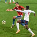 Reprezentační dvacítka v Českých Budějovicích remizovala s Anglií