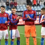 Reprezentační dvacítka v Českých Budějovicích remizovala s Anglií