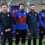 Reprezentační dvacítka v Českých Budějovicích remizovala s Anglií