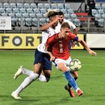 Reprezentační dvacítka v Českých Budějovicích remizovala s Anglií