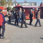 Jihočeské hasiče navštívili jejich kolegové z Chungcheongnam-do