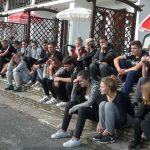 Těžkooděnci zavítali za studenty na zátěžový kurs