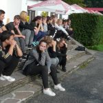 Těžkooděnci zavítali za studenty na zátěžový kurs