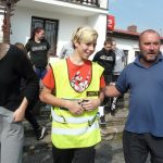 Těžkooděnci zavítali za studenty na zátěžový kurs