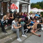 Těžkooděnci zavítali za studenty na zátěžový kurs