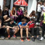 Těžkooděnci zavítali za studenty na zátěžový kurs
