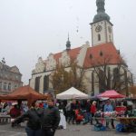 Žižkovo náměstí v Táboře dnes ožilo Havelským trhem