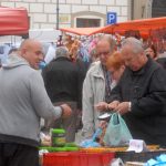 Žižkovo náměstí v Táboře dnes ožilo Havelským trhem