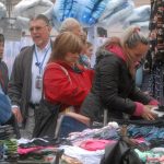 Žižkovo náměstí v Táboře dnes ožilo Havelským trhem