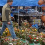 Žižkovo náměstí v Táboře dnes ožilo Havelským trhem