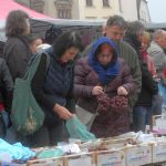 Žižkovo náměstí v Táboře dnes ožilo Havelským trhem