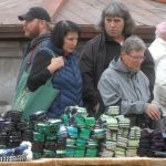 Žižkovo náměstí v Táboře dnes ožilo Havelským trhem