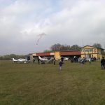Na soběslavském letišti si dali dostaveníčko letadla a draci