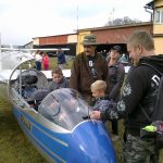 Na soběslavském letišti si dali dostaveníčko letadla a draci