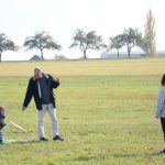 Slunná sobota drakům moc nepřála. Lidé z Horosedel se i tak bavili