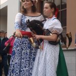 Maorská skupina předvedla rituální bojový tanec a zazpívala Škoda lásky