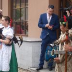 Maorská skupina předvedla rituální bojový tanec a zazpívala Škoda lásky