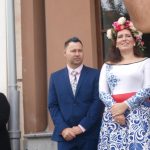 Maorská skupina předvedla rituální bojový tanec a zazpívala Škoda lásky