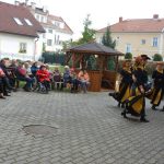 Aktivní senioři z Prachatic a Vodňan uspěli s tancem a altánem