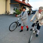 Velocipedisté zakončili sezonu posledním huštěním