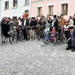 Velocipedisté zakončili sezonu posledním huštěním