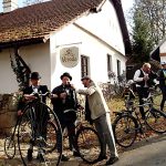 Velocipedisté zakončili sezonu posledním huštěním