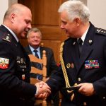 Hejtmanka Ivana Stráská obdržela od hasičů medaili za dlouhodobou podporu